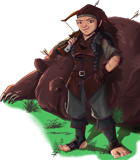 Halfling Hobbit